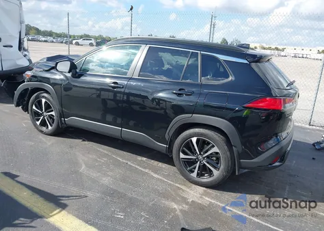 2024 Toyota Corolla Cross Hybrid Xse from USA, damaged, VIN 7MUFBABG6RV021486